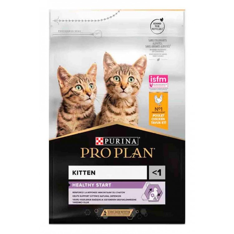 Pro Plan Kitten Tavuk ve Pirinçli Yavru Kedi Maması 10kg