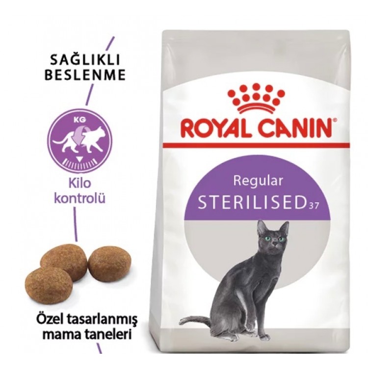 Royal Canin Sterilised 37 Kısırlaştırılmış Kedi Maması 15kg