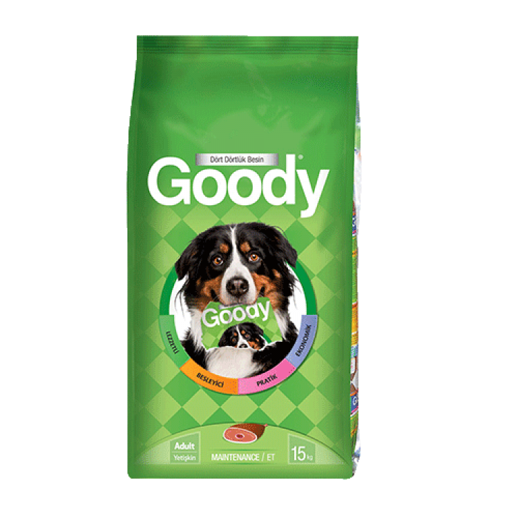 Goody Etli Yetişkin Köpek Maması 15kg