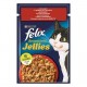  Felix Sensations Taze Jöle İçerisinde Domates Soslu Sığır Etli Yetişkin 85GR