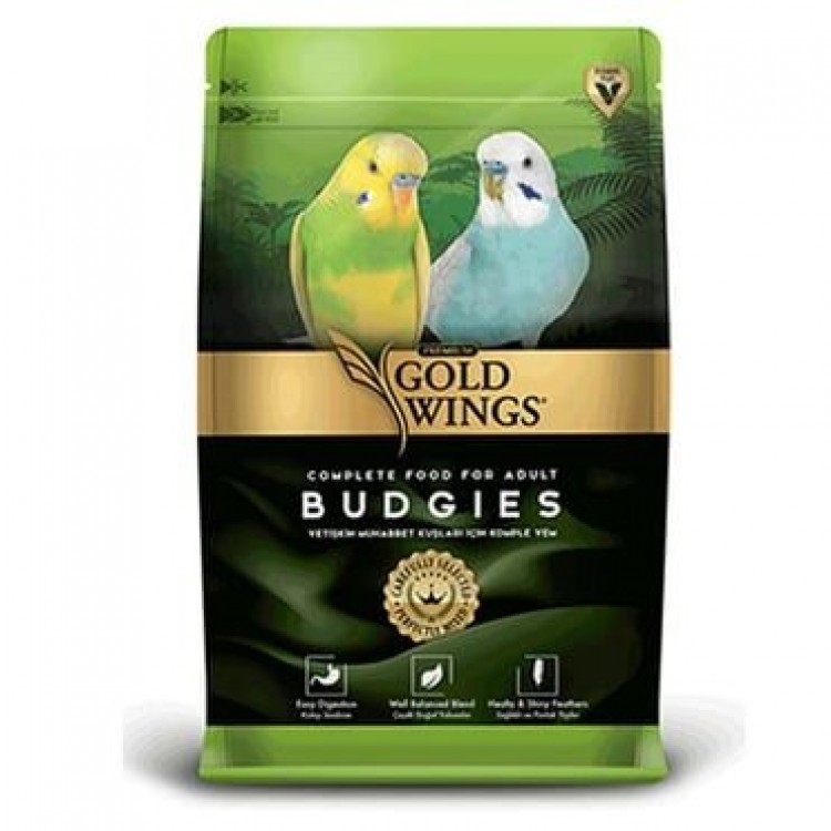 Gold Wings Premium Muhabbet Kuşu Yemi