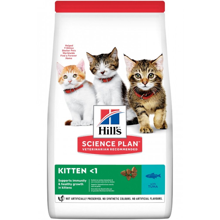 Hills Kitten Ton Balıklı Yavru Kedi Maması 7kg