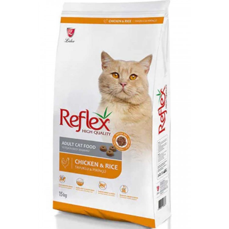 Reflex Tavuklu Yetişkin Kedi Mamasi 15kg