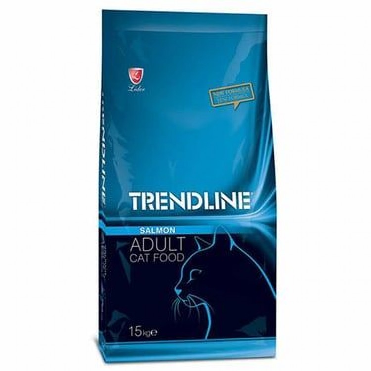 Trendline Adult Somonlu Yetişkin Kedi Maması