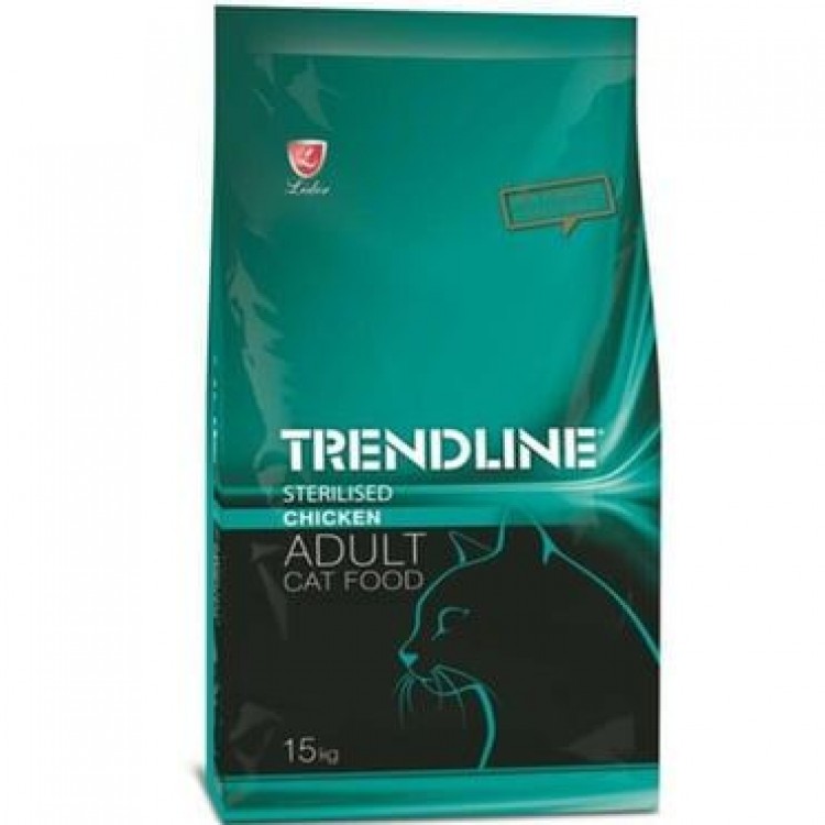 Trendline Adult Tavuklu Kısırlaştırılmış Kedi Maması