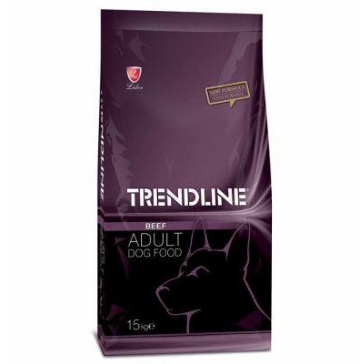 Trendline Beef Biftekli Yetişkin Köpek Maması 15 Kg