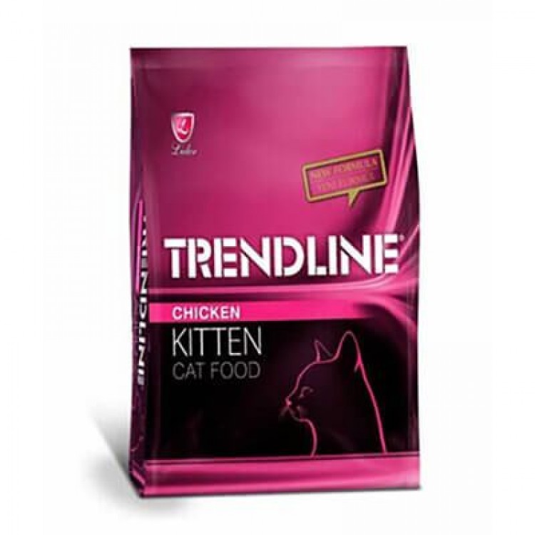 Trendline Kitten Tavuklu Yavru Kedi Maması