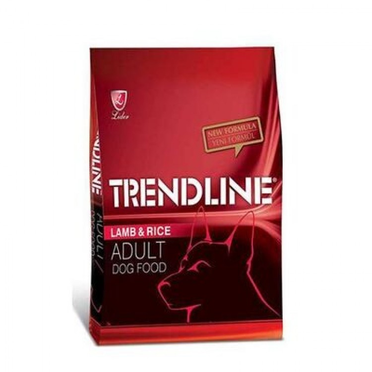 Trendline Kuzu Etli Yetişkin Köpek Maması