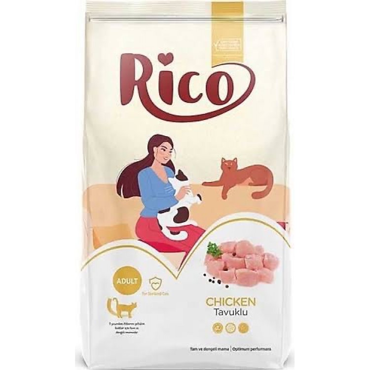 MUTLU PATİLER KEDİ MAMASI 1KG