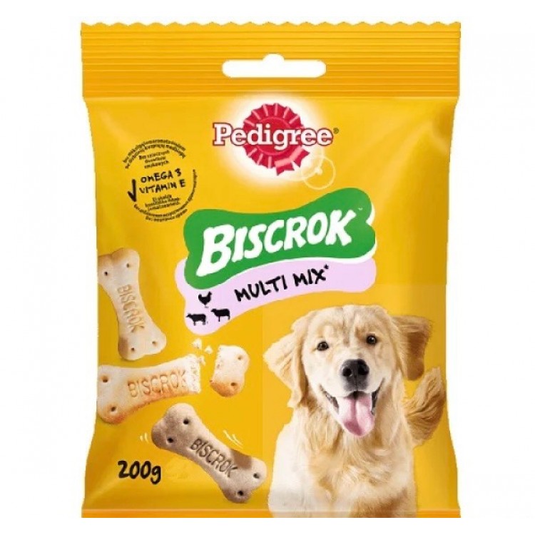 Pedigree Biscrock Köpek Ödül Maması 200gr