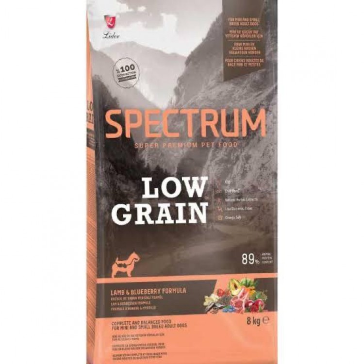 Spectrum Low Graın 8kg (+1kg ) Mini Irk Kuzu Etli