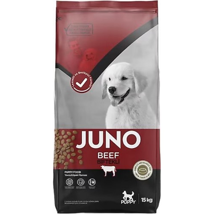 Juno Biftekli 15 kg Yavru Köpek Maması