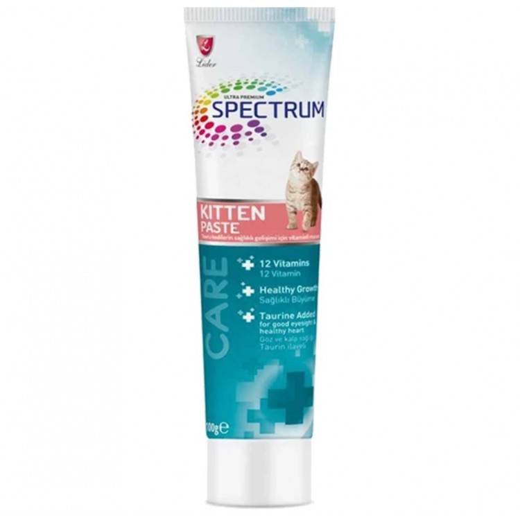 Spectrum Kitten Paste Yavru Kedi Vitamin Malt Macunu