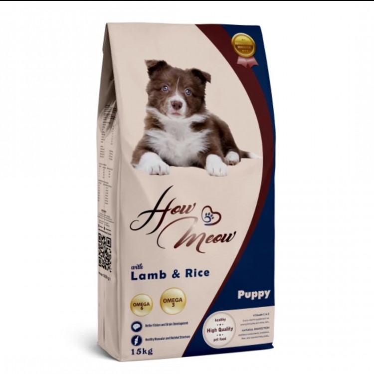 How Meow Yavru Köpek Maması 15 kg