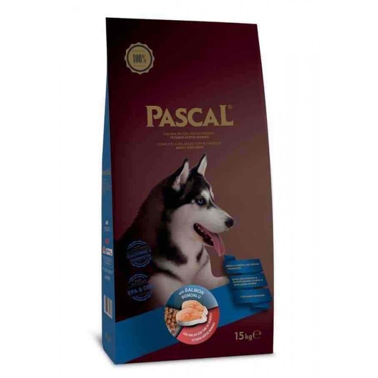 Pascal Somonlu Yetişkin Kuru Köpek Maması 15