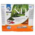 ND Spirulina Ringa Balıklı Tahılsız Yetişkin Kedi Maması 50gr